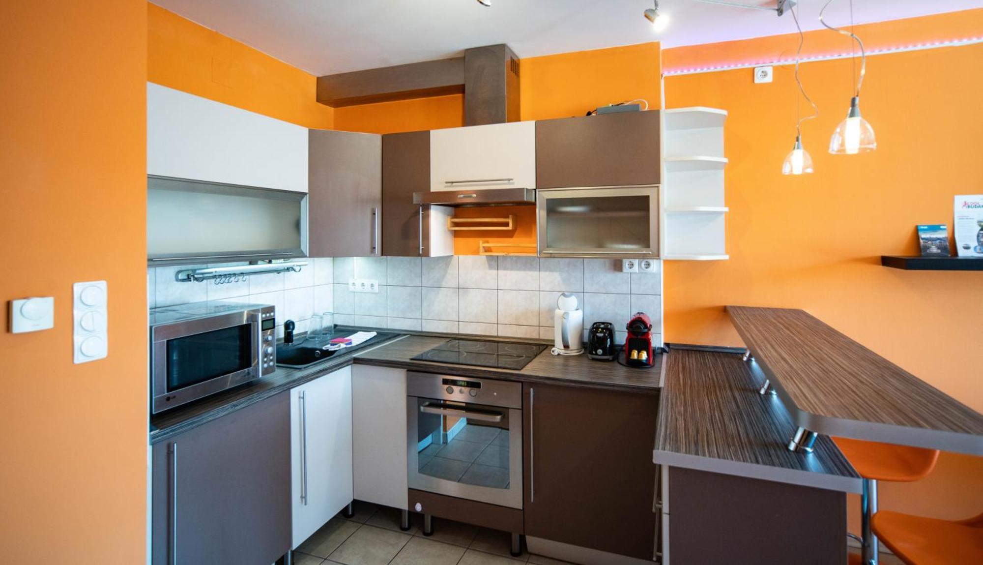 Free Parking- Gellert View Apartment 4Ppl Будапеща Екстериор снимка
